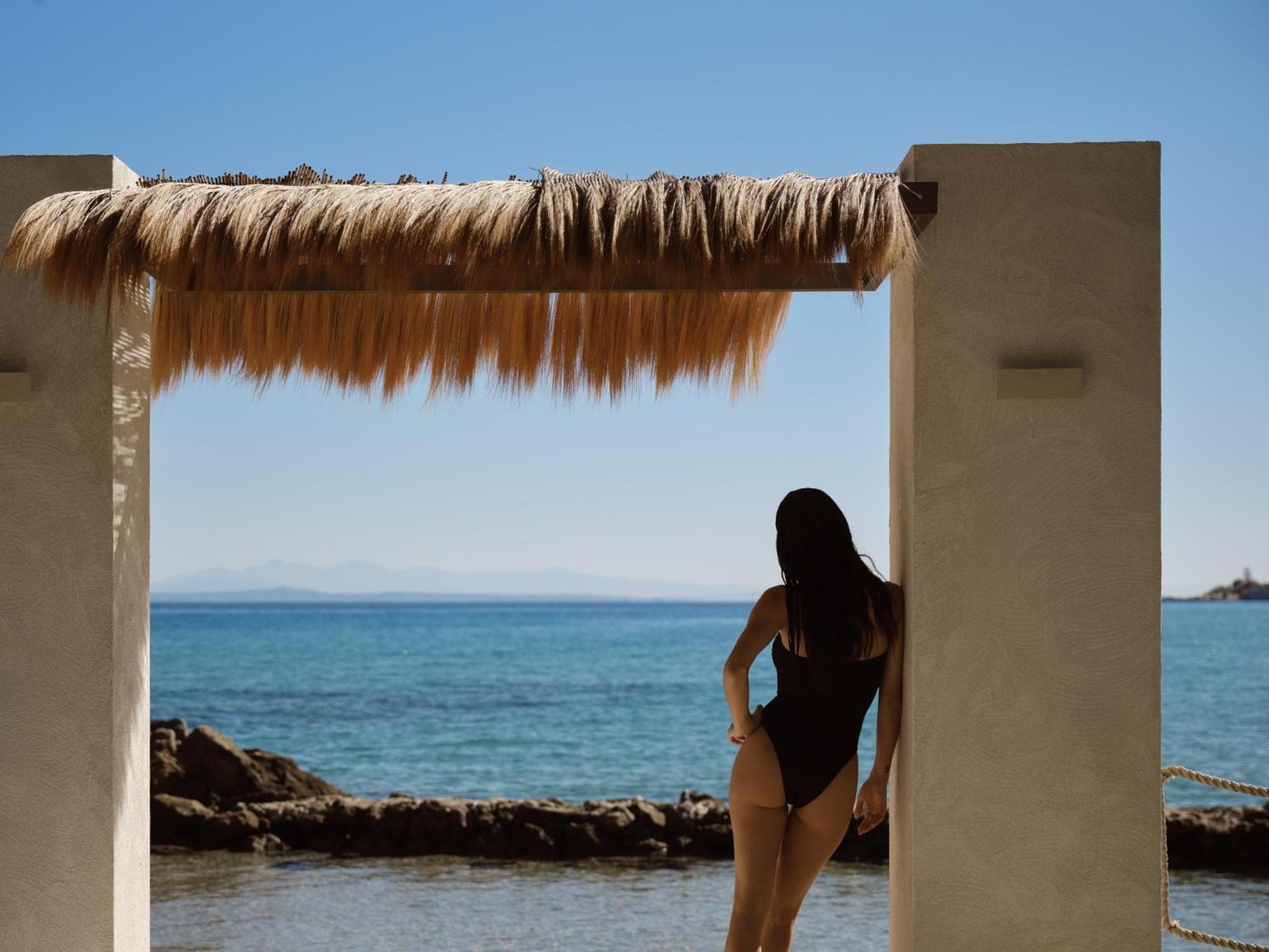 Calypso Villas Amúdi Kültér fotó