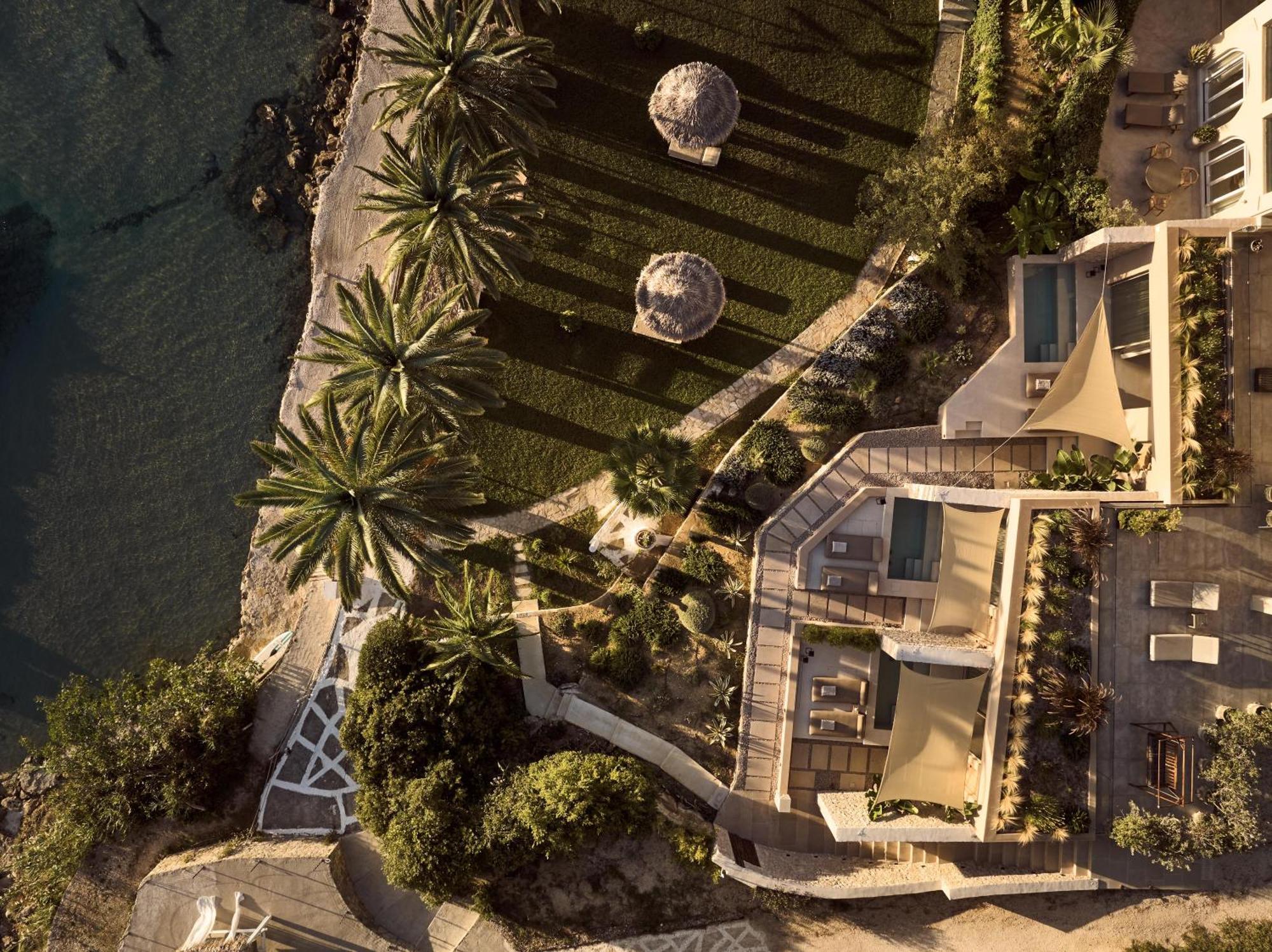Calypso Villas Amúdi Kültér fotó
