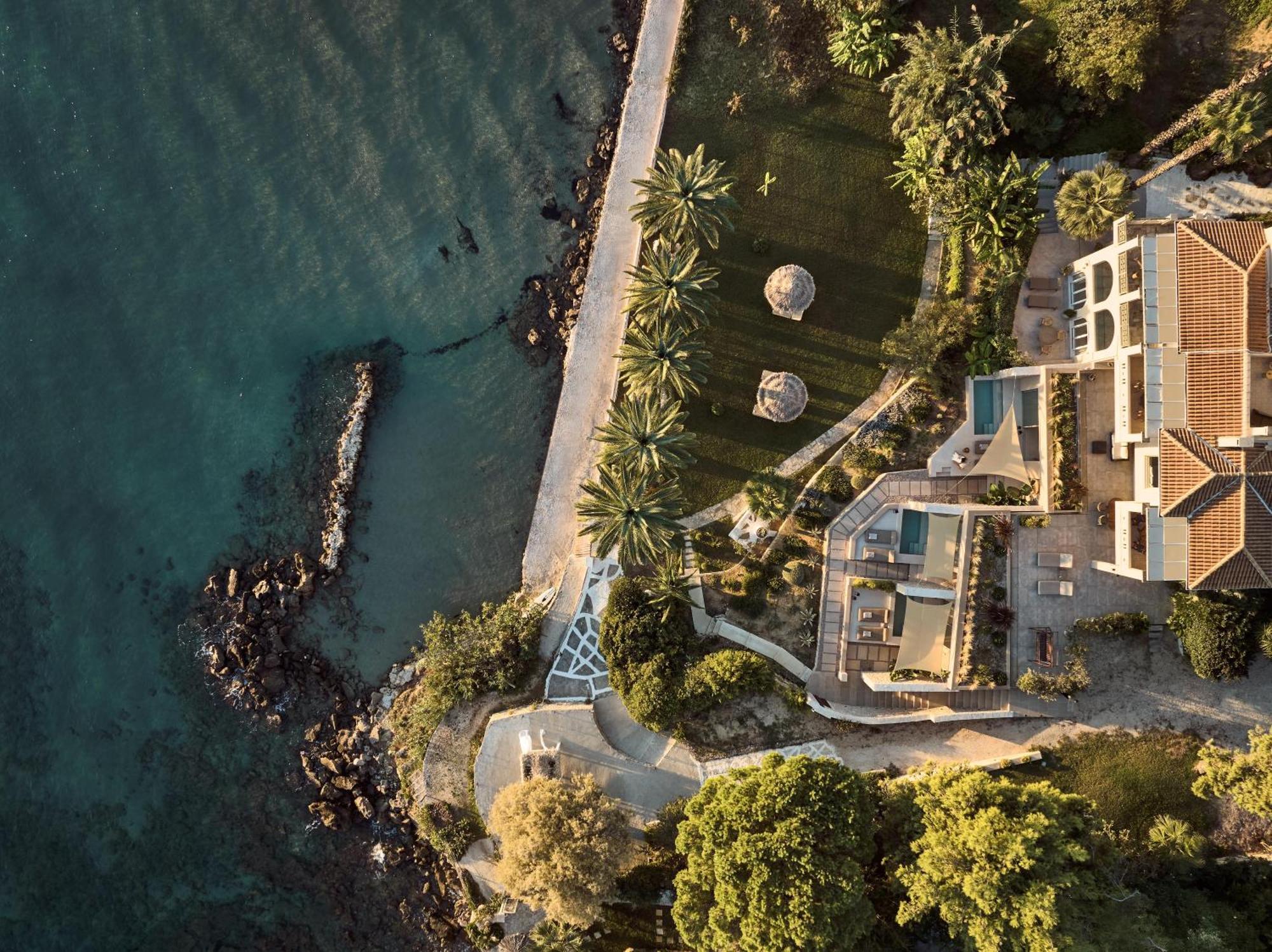 Calypso Villas Amúdi Kültér fotó