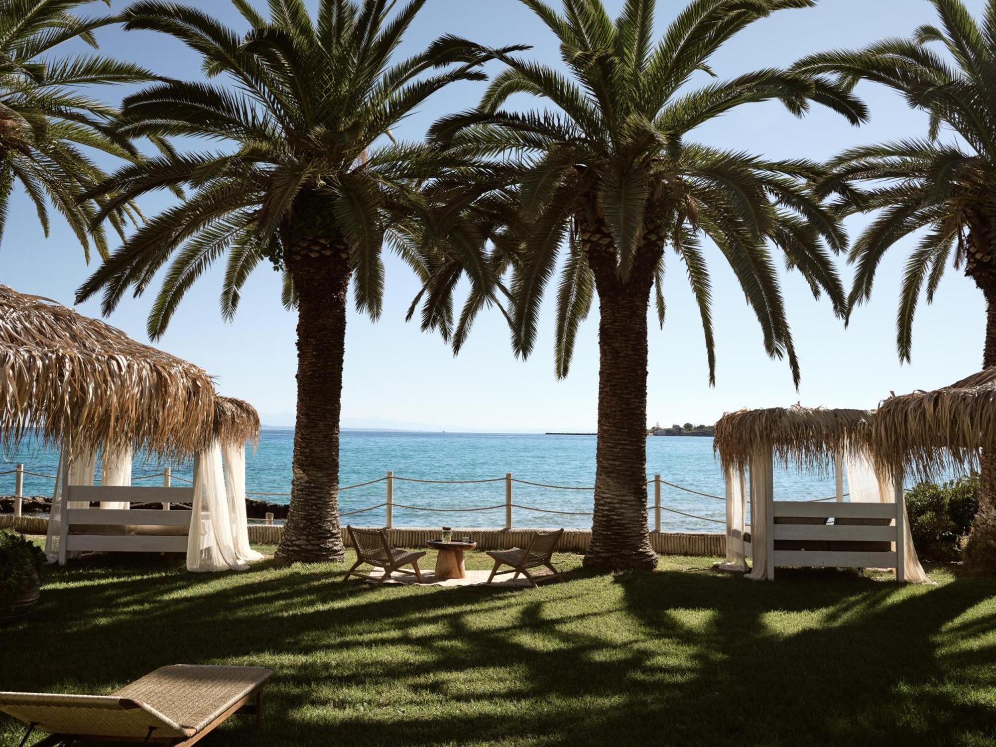 Calypso Villas Amúdi Kültér fotó