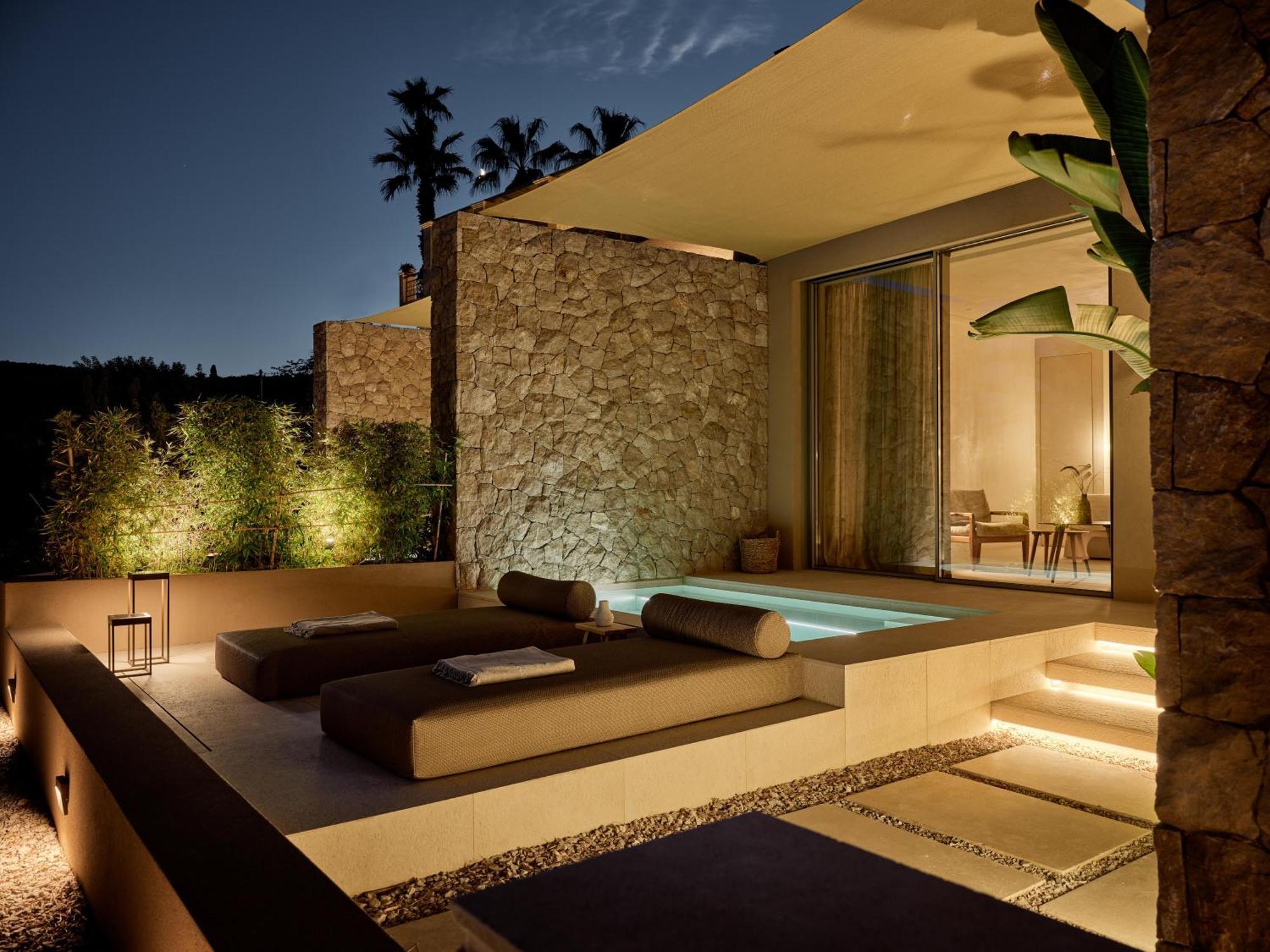 Calypso Villas Amúdi Kültér fotó