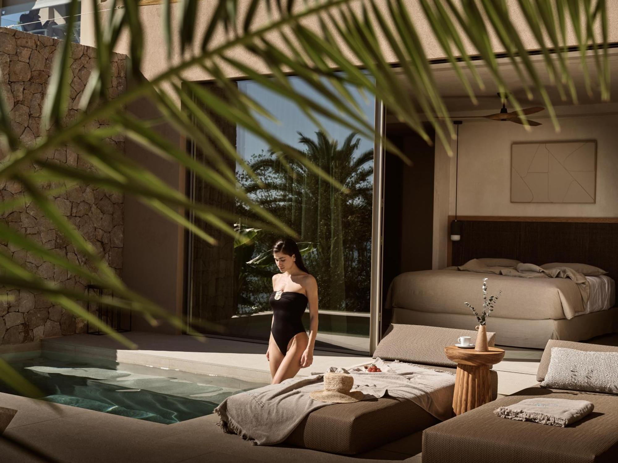Calypso Villas Amúdi Kültér fotó