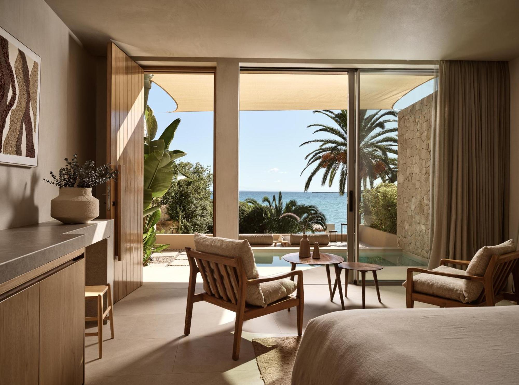Calypso Villas Amúdi Kültér fotó