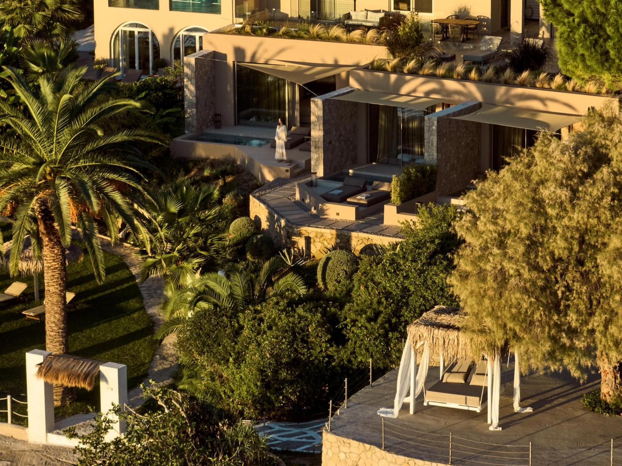 Calypso Villas Amúdi Kültér fotó
