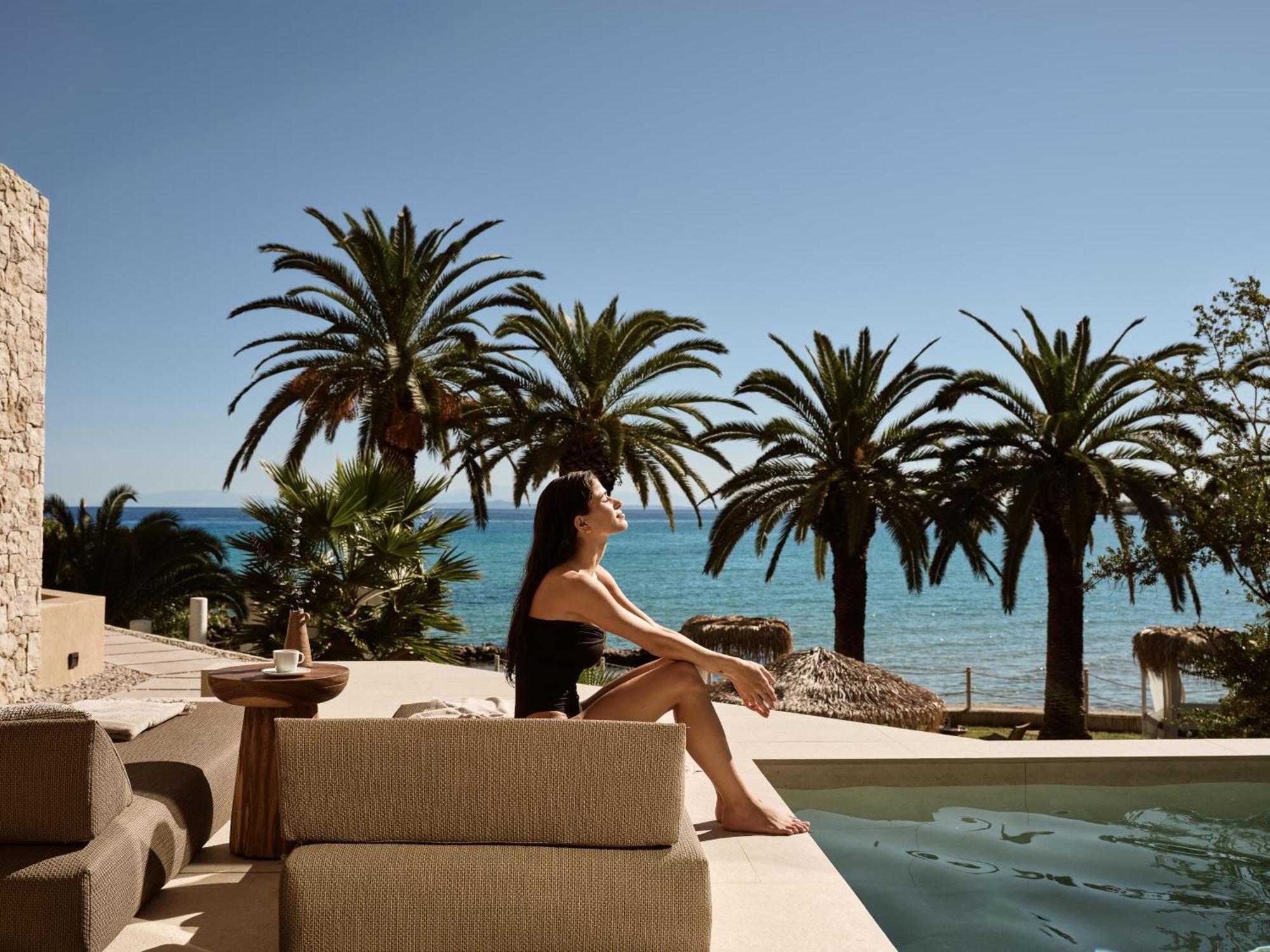 Calypso Villas Amúdi Kültér fotó