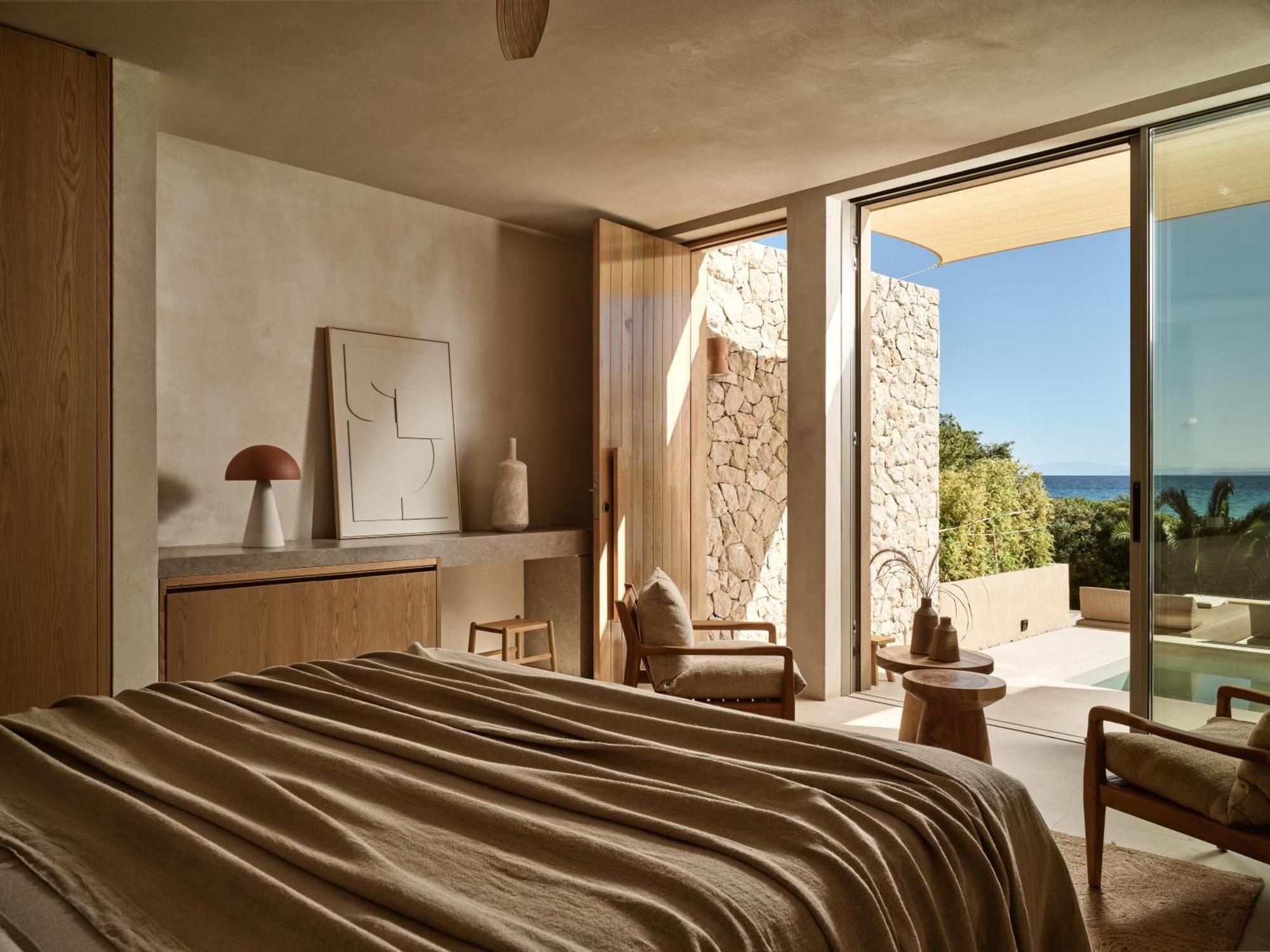 Calypso Villas Amúdi Kültér fotó
