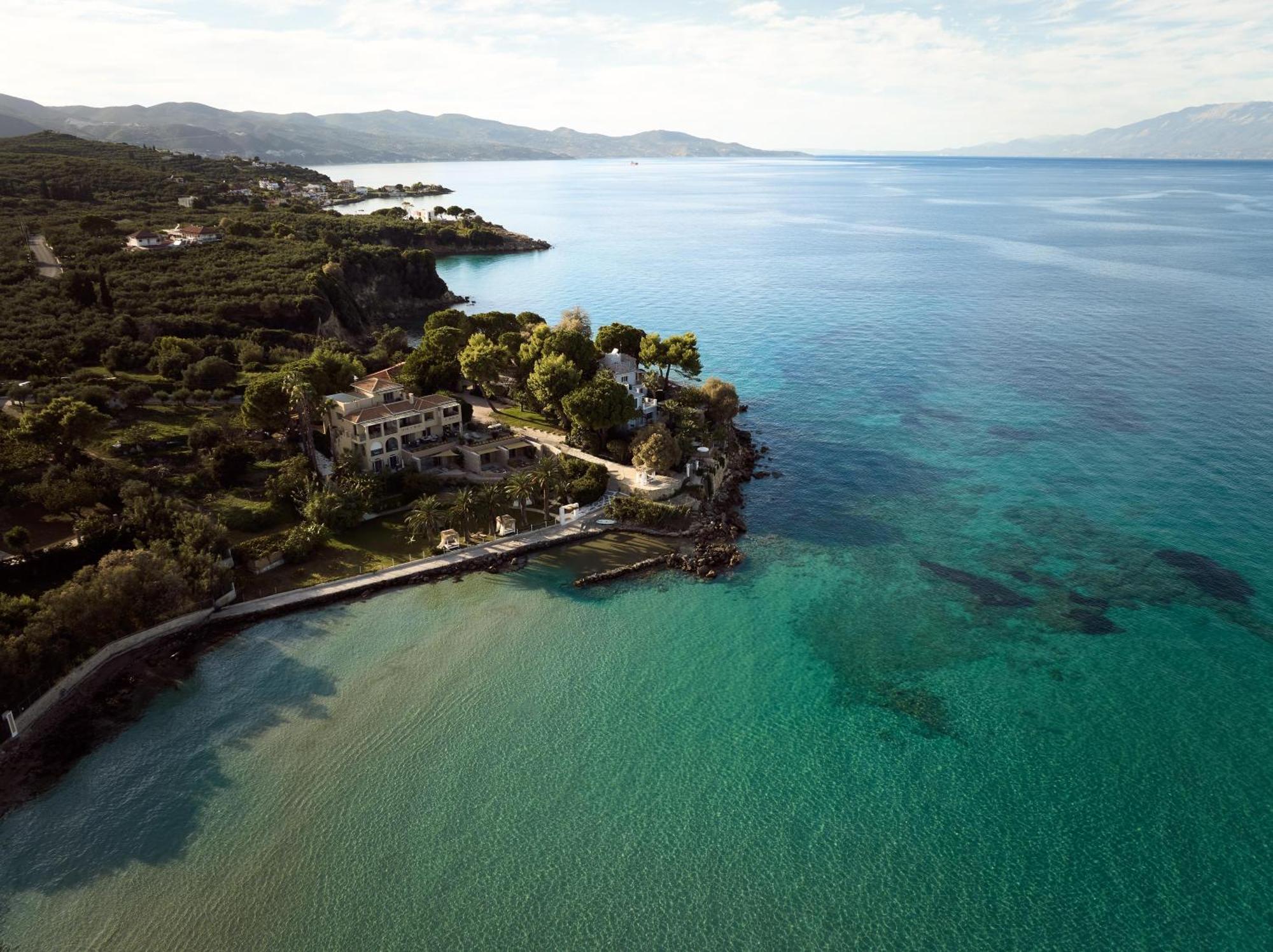 Calypso Villas Amúdi Kültér fotó
