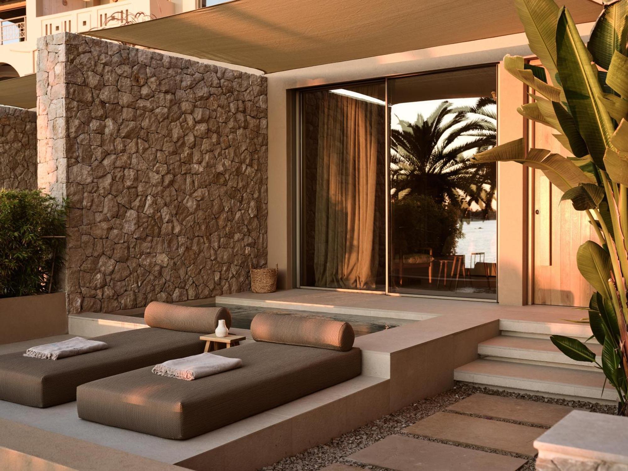 Calypso Villas Amúdi Kültér fotó
