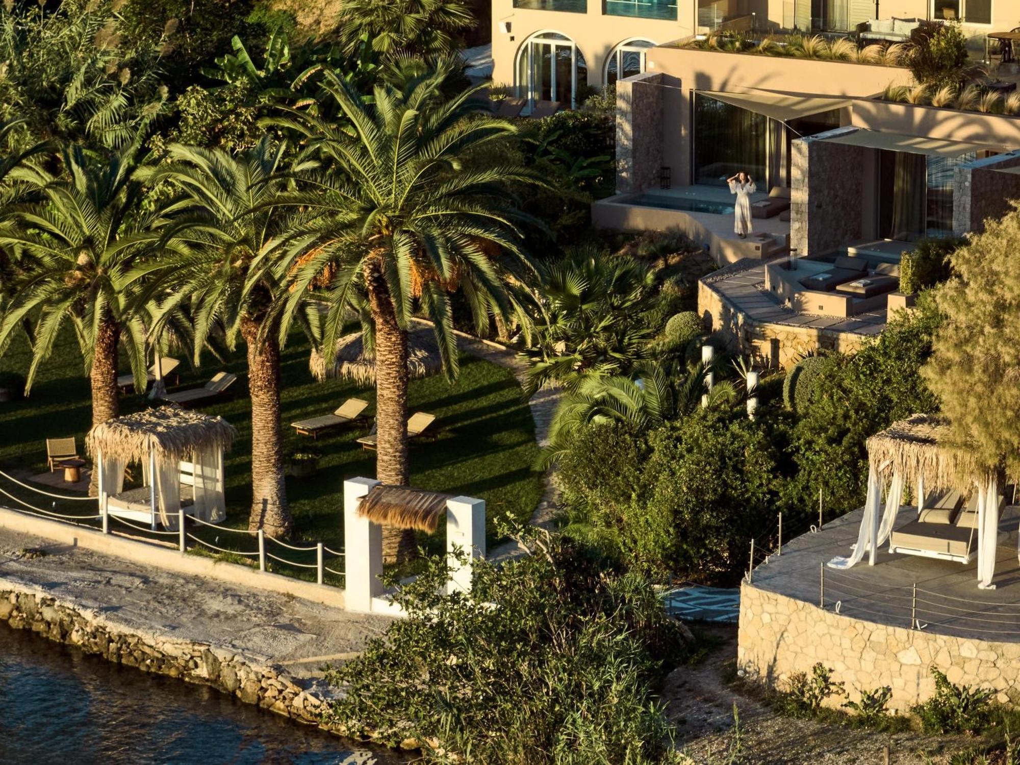 Calypso Villas Amúdi Kültér fotó
