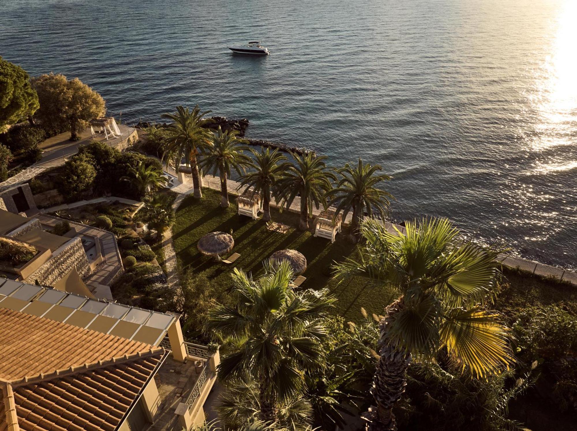 Calypso Villas Amúdi Kültér fotó