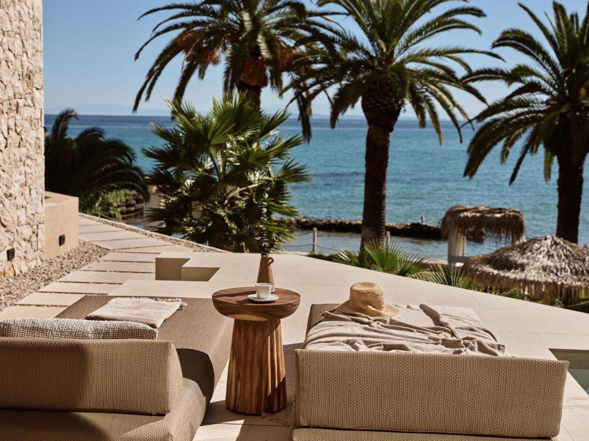 Calypso Villas Amúdi Kültér fotó